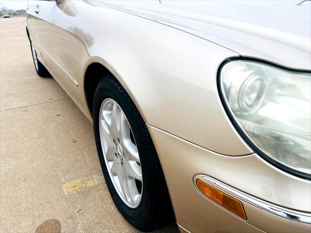 used 2003 Mercedes-Benz S-Class car, priced at $9,999