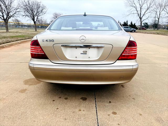 used 2003 Mercedes-Benz S-Class car, priced at $9,999