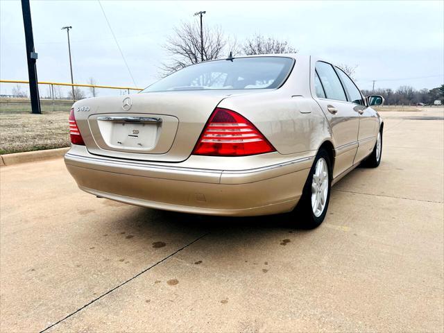 used 2003 Mercedes-Benz S-Class car, priced at $9,999