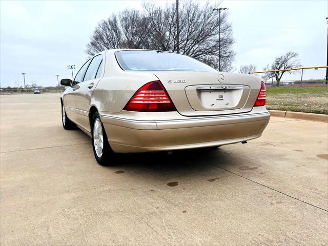 used 2003 Mercedes-Benz S-Class car, priced at $9,999