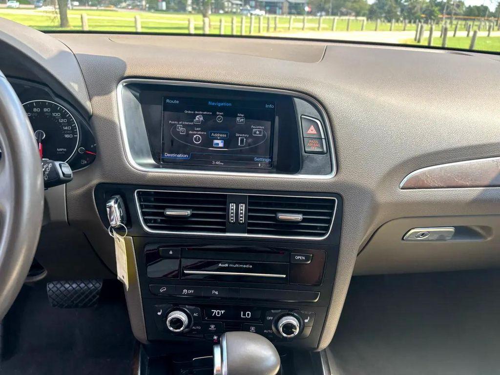 used 2014 Audi Q5 car, priced at $14,999
