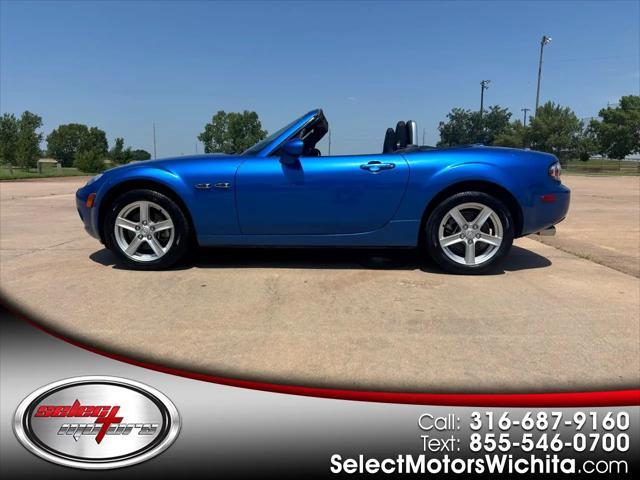 used 2006 Mazda MX-5 Miata car, priced at $14,999