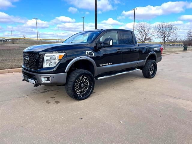 used 2016 Nissan Titan XD car, priced at $34,999