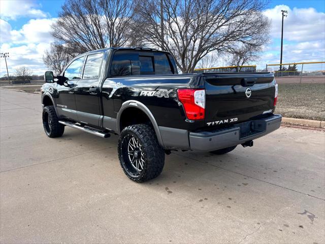 used 2016 Nissan Titan XD car, priced at $34,999