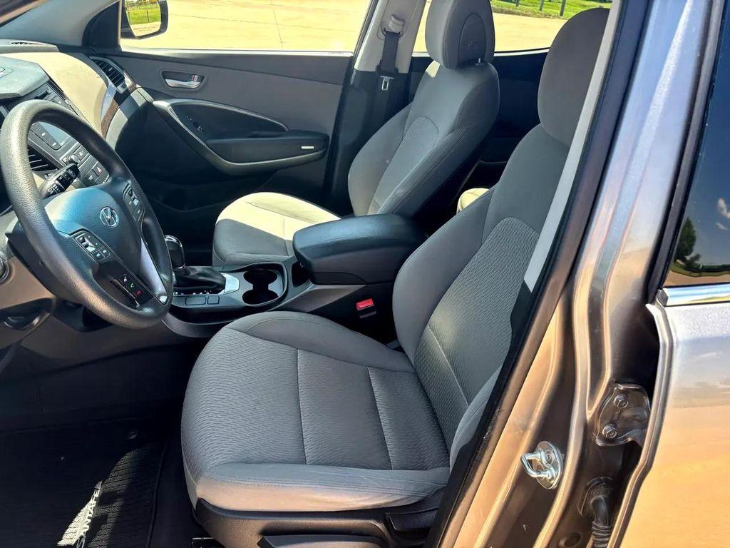 used 2018 Hyundai Santa Fe Sport car, priced at $10,999