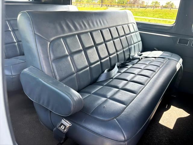 used 1991 Ford Club Wagon car, priced at $7,999