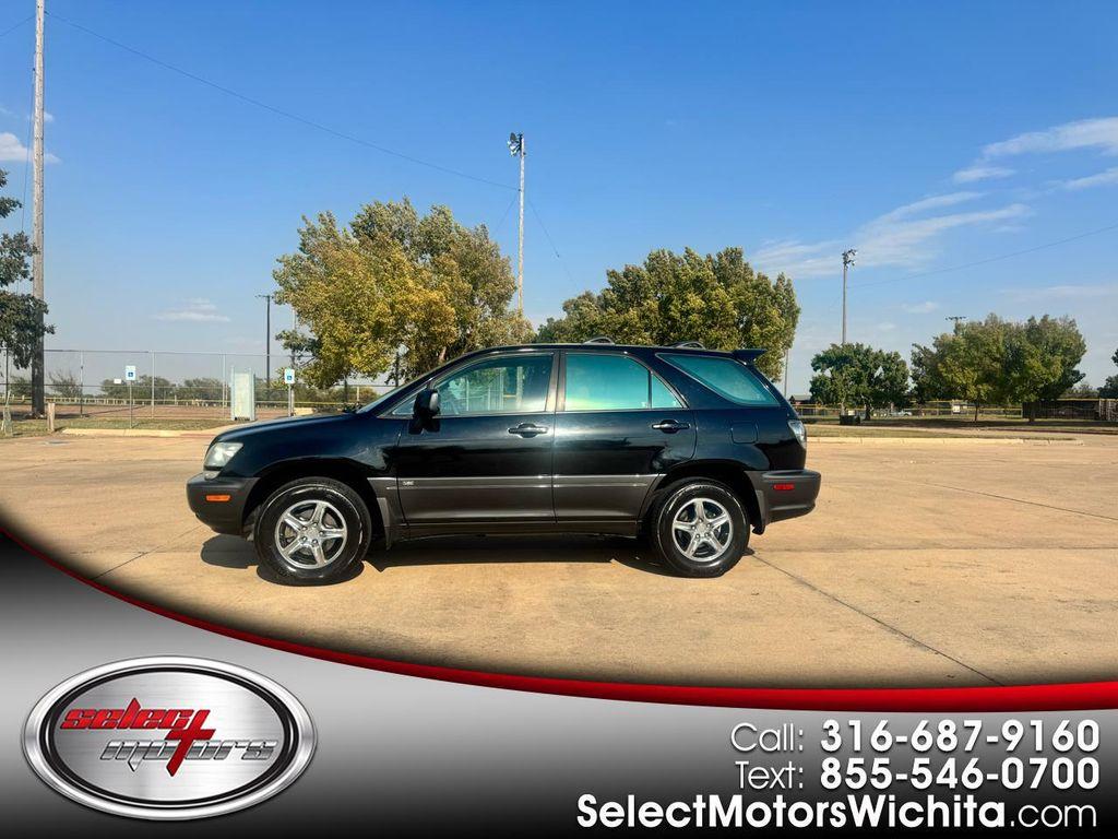 used 2002 Lexus RX 300 car, priced at $9,999