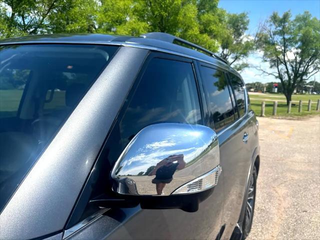 used 2020 Nissan Armada car, priced at $19,999