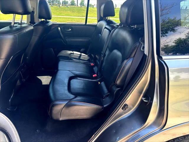used 2020 Nissan Armada car, priced at $19,999
