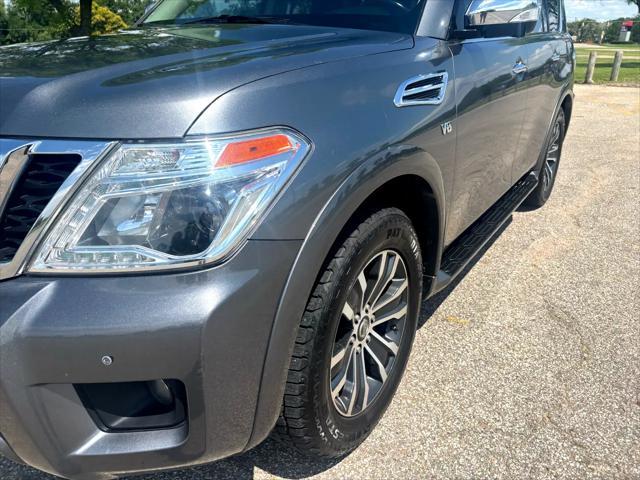 used 2020 Nissan Armada car, priced at $19,999