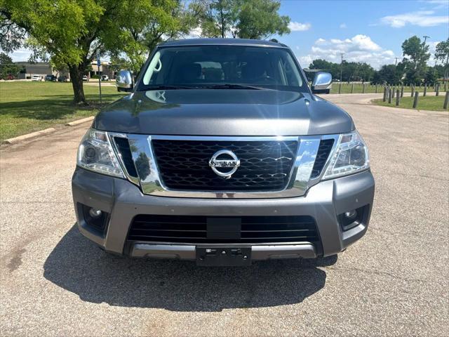 used 2020 Nissan Armada car, priced at $19,999