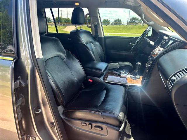 used 2020 Nissan Armada car, priced at $19,999