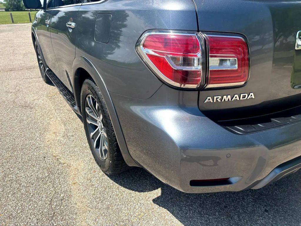 used 2020 Nissan Armada car, priced at $18,999