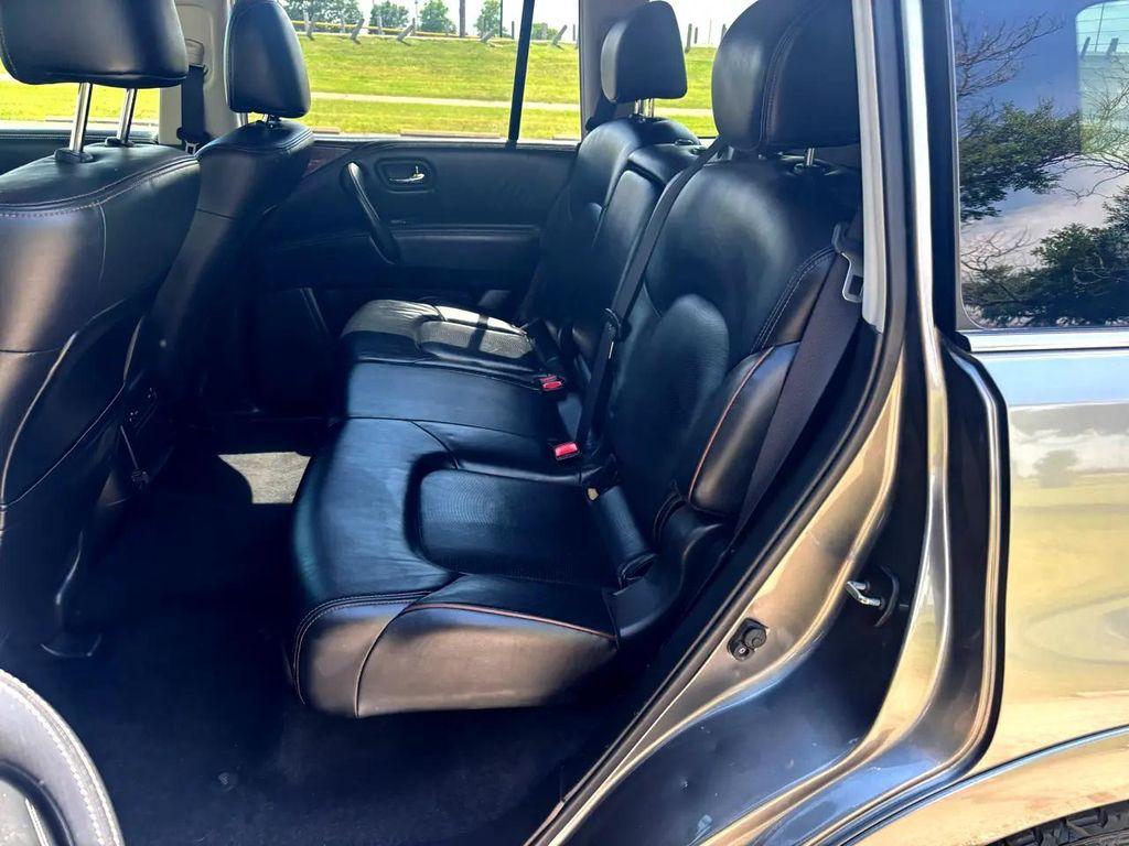 used 2020 Nissan Armada car, priced at $18,999