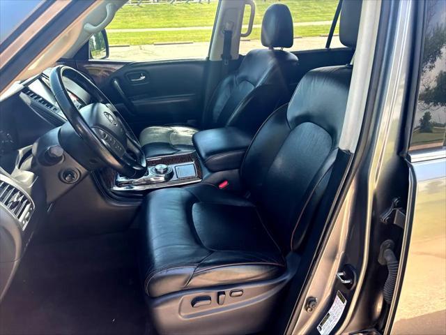 used 2020 Nissan Armada car, priced at $19,999