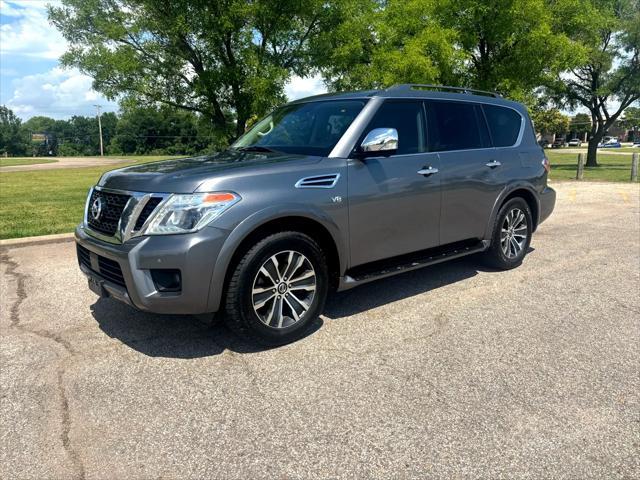 used 2020 Nissan Armada car, priced at $19,999