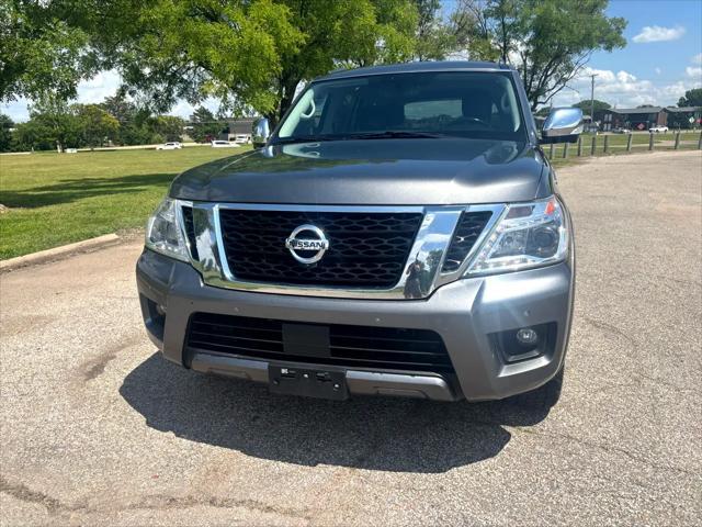 used 2020 Nissan Armada car, priced at $19,999