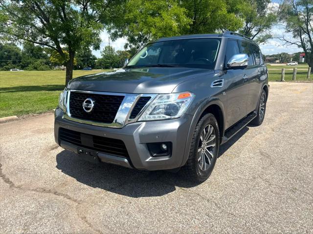 used 2020 Nissan Armada car, priced at $19,999