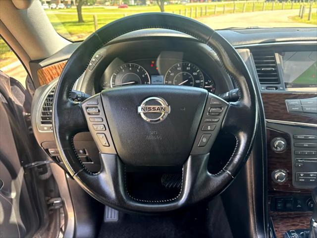 used 2020 Nissan Armada car, priced at $19,999