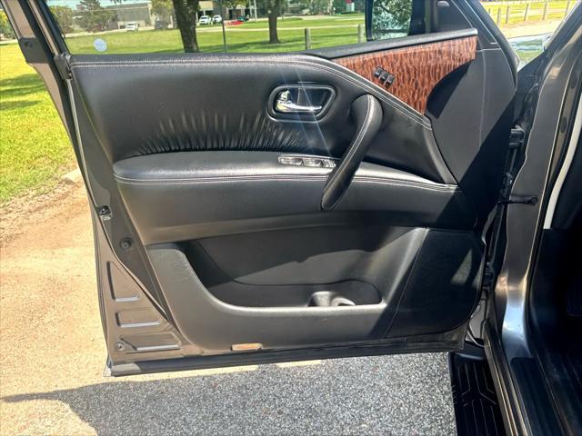 used 2020 Nissan Armada car, priced at $19,999
