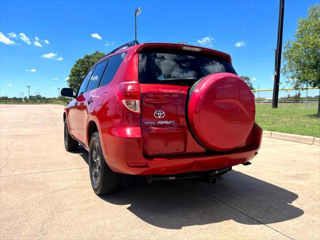 used 2008 Toyota RAV4 car, priced at $9,999