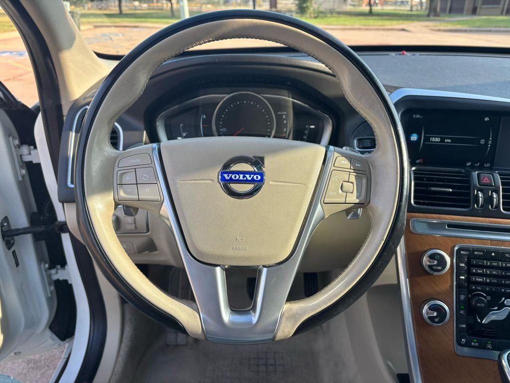 used 2015 Volvo XC60 car, priced at $14,999
