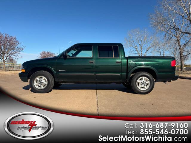 used 2003 Chevrolet S-10 car, priced at $9,999