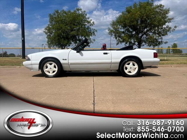 used 1991 Ford Mustang car, priced at $10,999