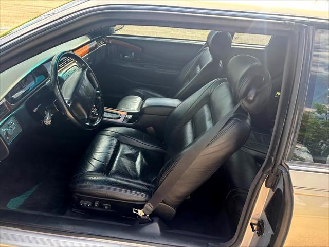 used 1998 Cadillac Eldorado car, priced at $11,999