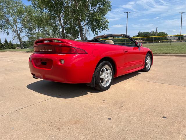 used 1999 Mitsubishi Eclipse car, priced at $10,999