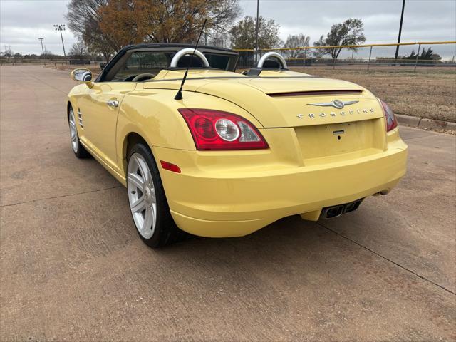 used 2005 Chrysler Crossfire car, priced at $7,999