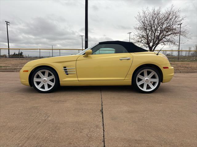 used 2005 Chrysler Crossfire car, priced at $7,999