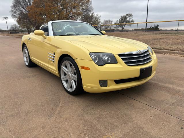 used 2005 Chrysler Crossfire car, priced at $7,999