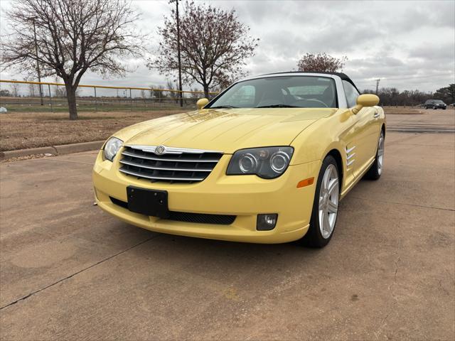 used 2005 Chrysler Crossfire car, priced at $7,999