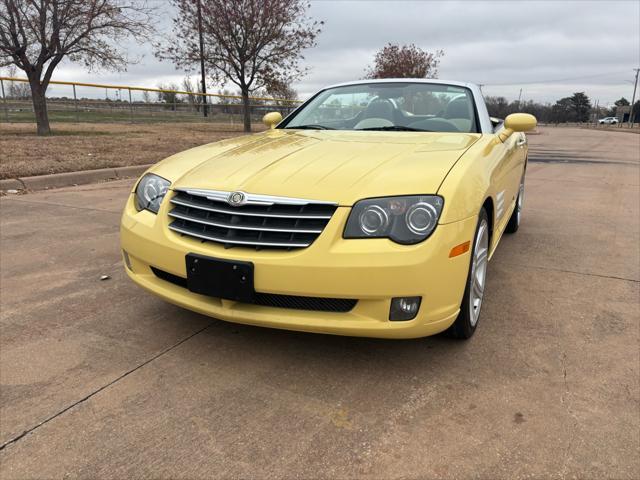 used 2005 Chrysler Crossfire car, priced at $7,999