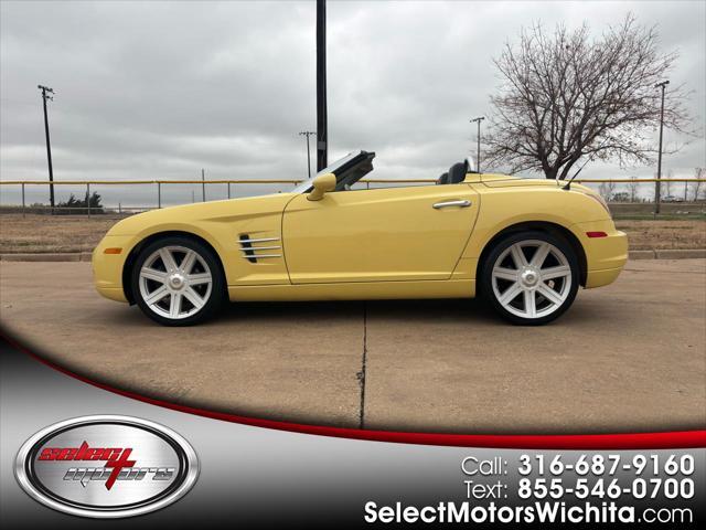 used 2005 Chrysler Crossfire car, priced at $7,999