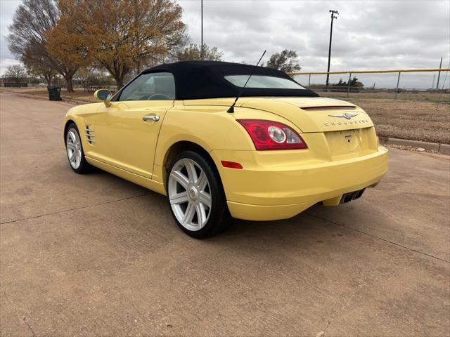 used 2005 Chrysler Crossfire car, priced at $7,999