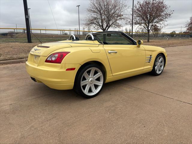 used 2005 Chrysler Crossfire car, priced at $7,999