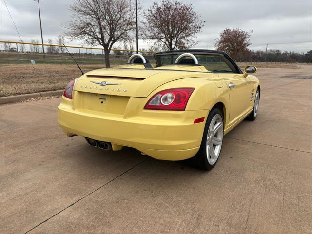 used 2005 Chrysler Crossfire car, priced at $7,999