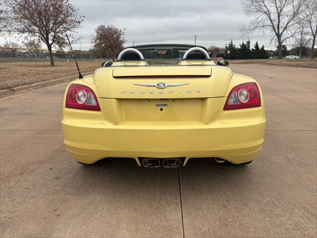 used 2005 Chrysler Crossfire car, priced at $7,999