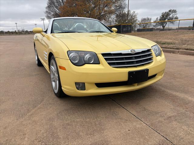 used 2005 Chrysler Crossfire car, priced at $7,999