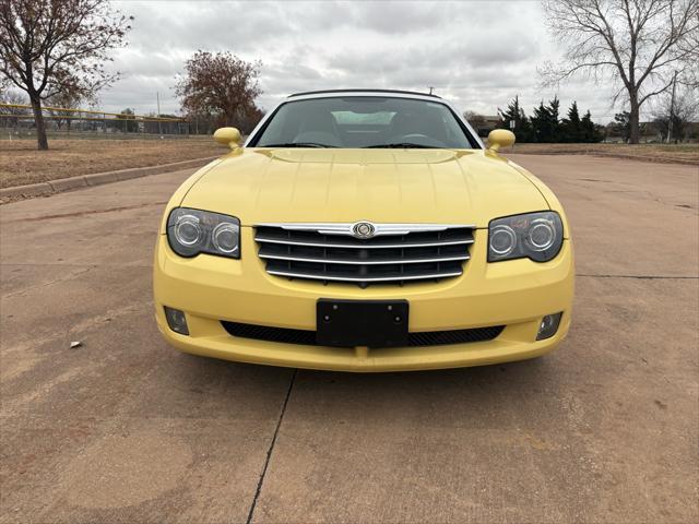 used 2005 Chrysler Crossfire car, priced at $7,999