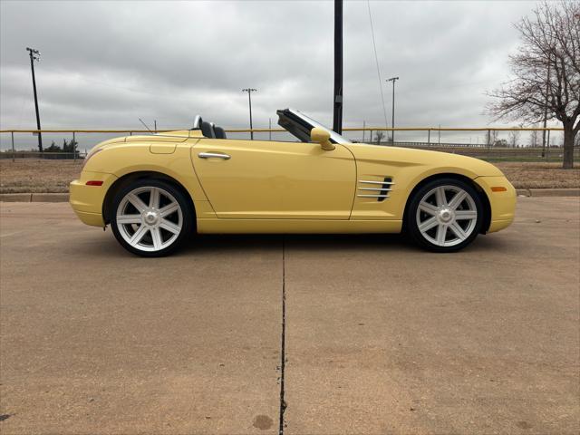 used 2005 Chrysler Crossfire car, priced at $7,999