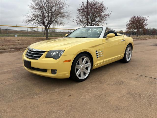 used 2005 Chrysler Crossfire car, priced at $7,999