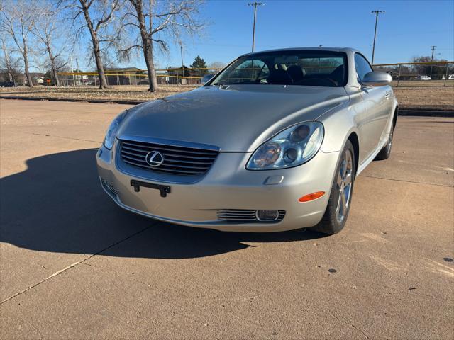 used 2004 Lexus SC 430 car, priced at $19,999