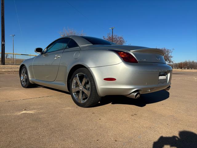 used 2004 Lexus SC 430 car, priced at $19,999