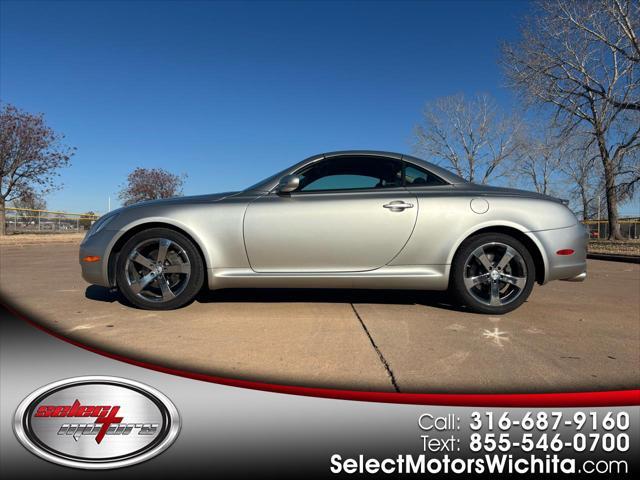 used 2004 Lexus SC 430 car, priced at $19,999