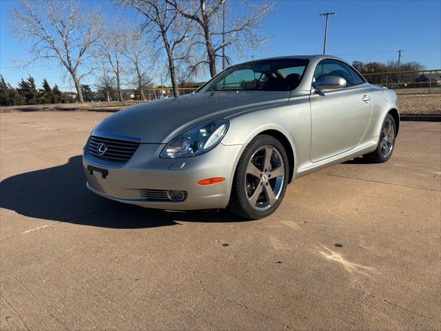 used 2004 Lexus SC 430 car, priced at $19,999