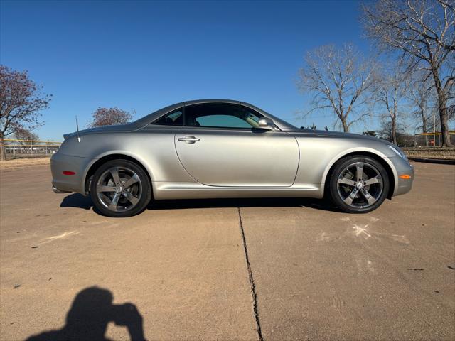 used 2004 Lexus SC 430 car, priced at $19,999