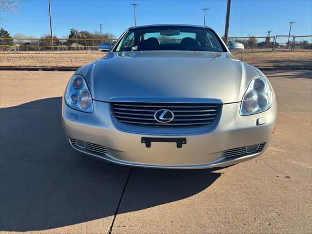 used 2004 Lexus SC 430 car, priced at $19,999